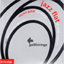 Galli JF1356 JAZZ FLAT Guitar Cromes Flatwound, medium