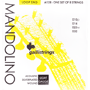 Galli M158 MANDOLINO Silverplated Wound, Loop End