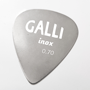 Galli M19 Stainless Steel Standard METAL Pick, Medium 0.19 mm