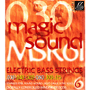 Galli MSR61 MAGIC SOUND Bass Stainless Steel Roundwound 6-string, light
