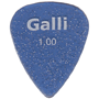 Galli P71B Formula POLYCARBONATE GLITTER Pick 1.00 mm, blue sparkle