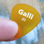 Galli P72O Formula POLYCARBONATE Púa 0.50 mm, naranja