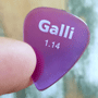 Galli P72P Formula POLYCARBONATE Púa 1.14 mm, lila