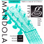Galli PHB90D MANDOLA Tenore in DO, Phosphor Bronze Wound, light