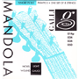 Galli PNW90D MANDOLA Tenore in DO, Nickel Wound, light