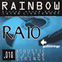 Galli RA10 RAINBOW 80/20 Bronze Wound, extra light