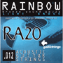 Galli RA20 RAINBOW 80/20 Bronce Wound, light