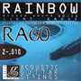 Galli RA60 RAINBOW 80/20 Bronze Wound 12-string, light
