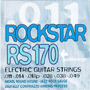 Galli RS170 ROCKSTAR Electric Nickel Roundwound, jazz rock