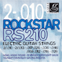 Galli RS210 ROCKSTAR Electric Nickel Roundwound 12 string, super light