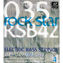 Galli RSB42 ROCKSTAR Bass Nickel Roundwound, light