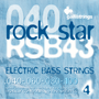 Galli RSB43 ROCKSTAR Bass Nickel Roundwound, regular