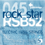 Galli RSB52 ROCKSTAR Bass Nickel Roundwound 5-string, medium