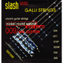 Galli SH109C SLASH Nickel Roundwound, light special