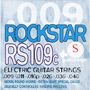 Galli SRS109C ROCKSTAR Nickel Roundwound, Double Ball End, super light spec