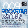 Galli SRS190 ROCKSTAR Nickel Roundwound, Double Ball End, extra light