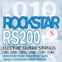 Galli SRS200 ROCKSTAR Nickel Roundwound, Double Ball End, regular light