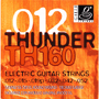 Galli TH160 THUNDER Electric Stainless Steel Roundwound, blues heavy