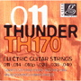 Galli TH170 THUNDER Electric Stainless Steel Roundwound, jazz rock