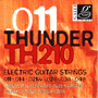 Galli TH210 THUNDER Electric Stainless Steel Roundwound, jazz medium