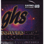 GHS CB-GBCL Coated Guitar Boomers Roundwound, custom light