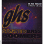 GHS CB-ML3045 Coated Bass Boomers, Long Scale 34'', medium light