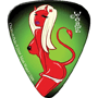 Grover Allman DROP DEAD SEXY Picks "The Devil Inside" (5-pack)