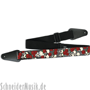 Grover Allman Nylon Guitar Strap "Roses and Skulls"