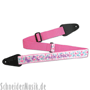 Grover Allman ROCK CHICK Nylon Guitar Strap "Rock Chick"