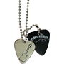 Grover Allman Guitar Pick Necklace, with Pick Pendant "Guitar"
