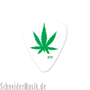 Grover Allman COLLECTOR SERIES Picks "Hemp Leaf" (5-pack)