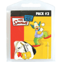 Grover Allman THE SIMPSONS Púas - 5-Pack 2 (5-pack, assorted)