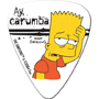 Grover Allman THE SIMPSONS Picks "Bart Ay, Carumba" (5-pack)