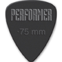 Grover Allman PERFORMER Nylon Picks 0.75mm Medium - black (25-pack)