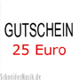 Vale 25 Euro