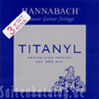 Hannabach 9508 MHT TITANYL Medium/High Tension, 3-Treble Set