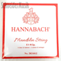 Hannabach 2821012 Mandolin, Loop End, Chrome Steel e''-1 (Par)