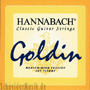 Hannabach 725 MHT GOLDIN Juego