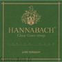 Hannabach 7287 LT Custom Made, Low Tension, 3-Bass Set