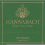 Hannabach 728 LT Custom-Made, Low Tension