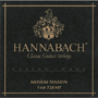 Hannabach 728 MT Custom-Made, Medium Tension