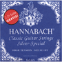 Hannabach 815 HT Silver Special, con segunda D-cuerda GRATIS