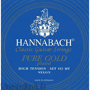 Hannabach 825 HT Pure 24 Carat Gold-Plated