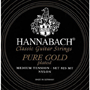 Hannabach 825 MT Pure 24 Carat Gold-Plated