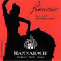 Hannabach 8278 SHT Flamenco Classic, 3-Treble Set