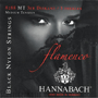 Hannabach 8288 MT Flamenco BLACK medium, 3-Treble Set