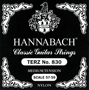 Hannabach 830 MT Terz Guitar Set, Scale length 57-59cm