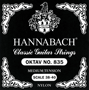 Hannabach 835 MT Octave Guitar Set, Escala 38-40cm