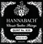 Hannabach 839 MT Quint Guitar Set, Scale 56cm