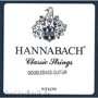 Hannabach 841 MT Double Bass Guitar Set 4-string, Escala 75cm
